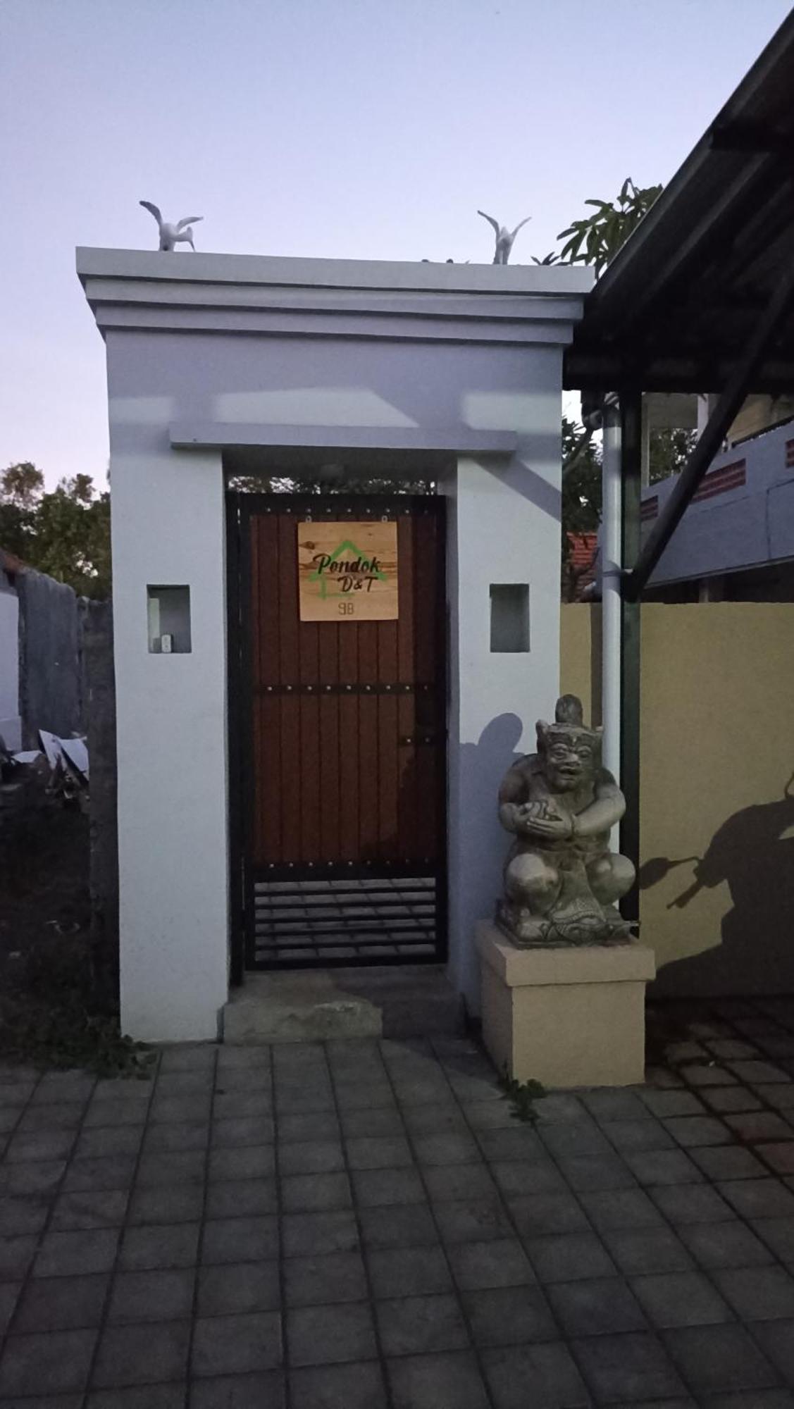 Pondok Nuri Homestay 2 Sanur  Bagian luar foto
